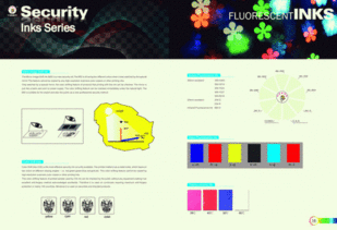 七彩風(fēng)格畫冊模板PSD素材 包裝、印刷、廣告與設(shè)計公司的通用利器免費下載